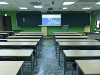 安全優質的學習環境（大教室）電子白板教學系統